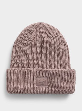 Herschel Womens Douglas thick rib-knit Tuque Hat