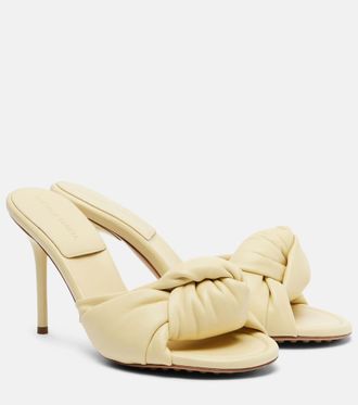 Bottega Veneta Mules Cherry in pelle