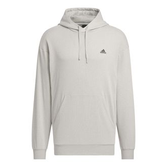 adidas Logo Sweat Hoodie White IV7592