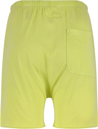 The Great. Womens Green Cotton Shorts