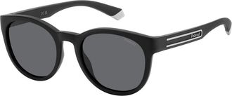 Polaroid Sunglasses, unisex, Black, Size: 52 MM PLD 2150/S Sunglasses