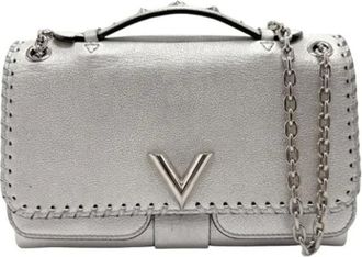 Louis Vuitton Pre-owned Handbags, female, Gray, Size: ONE SIZE Pre-owned Leather louis-vuitton-bags