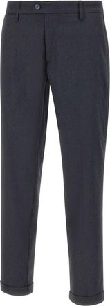 Re-hash Mucha 10 Broek - Heren - Chinos - Blauw - W32 - Wol - Broeken