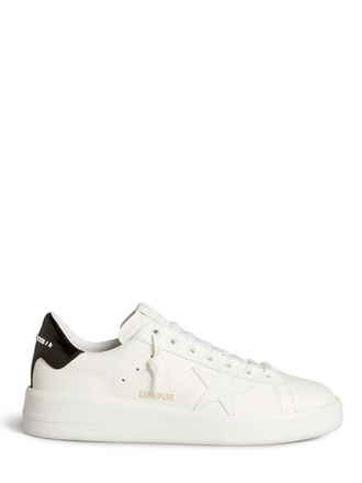Golden Goose Low-Top Sneakers with Star Perforations and Modern Silhouette