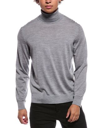 Theory Regal Wool Turtleneck Sweater