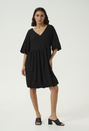 Kaffe Jersey jurk Loose fit black