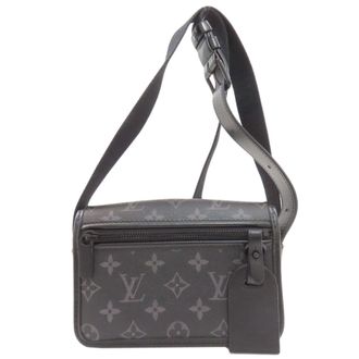 Louis Vuitton Black Monogram Eclipse Monogram Eclipse Shoulder Bag (Pre-Owned)