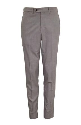 Lords of Harlech Paxton Tailored Wool Pant in Oak Brown at Nordstrom, Size 3638