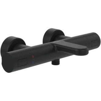 Villeroy & Boch Villeroy&boch - Mezclador Termost&aacute;tico Para Ba&ntilde;era Y Ducha Villeroy Et Boch Universal Grifer&iacute;a Redondo Negro Mate