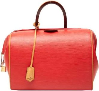 Louis Vuitton Pre-owned Handbags, female, Red, Size: ONE SIZE Pre-owned Vintage Handbag