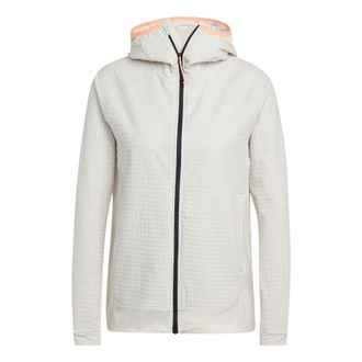 adidas (WMNS) adidas X-City Running Soft Shell Running Jacket White HK6479