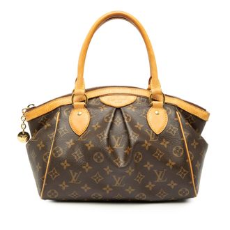 Louis Vuitton Pre-owned Womens Monogram Tivoli Pm - Brown Textile - One Size