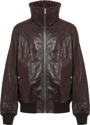 Rick Owens Hombre, Chaquetas, Marr&oacute;n, Talla: M
