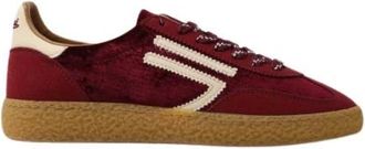 Puraai Mujer, Zapatos, Rojo, Talla: 38 EU