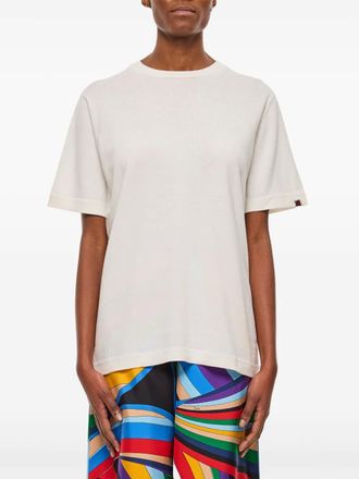 Extreme Cashmere x James T-shirt - unisex - Cotton/Cashmere - One Size - White