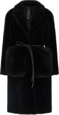 BLANCHA Mujer, Chaquetas, Negro, Talla: S