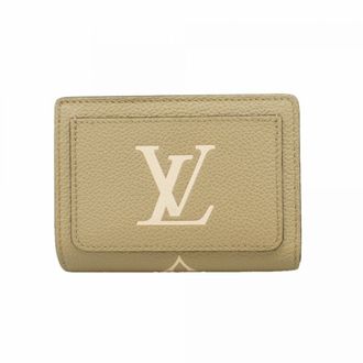 Louis Vuitton Cream Tourterelle Wallet (Bi-Fold) (Pre-Owned)