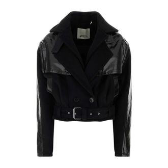 Isabel Marant Blazer - Dames - Jassen - Zwart - Maat: S