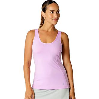 Sofibella UV Colors X Womens Tennis Tank Top in Lavender at Nordstrom, Size X-Small