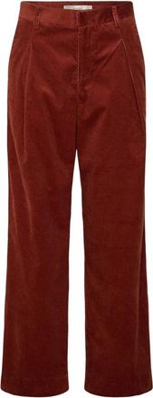 Inwear Halimaiw Pantalones - Trousers - Mujer - Marr&oacute;n - M