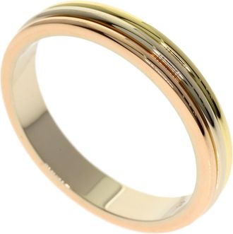 Cartier Yellow Gold (18K) Pink Gold (18K) White Gold (18K) Band Ring (Pre-Owned)