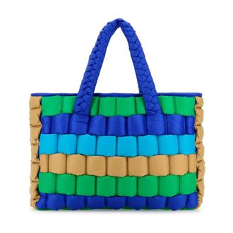 RAXXY Handbags, female, Multicolor, Size: ONE SIZE Fabric Shopping Bag
