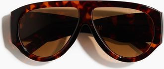 H&M Polarisierte Sonnenbrille - Brown