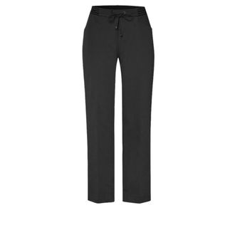 Toni Dames, Broeken, Zwart, Maat: 2XS