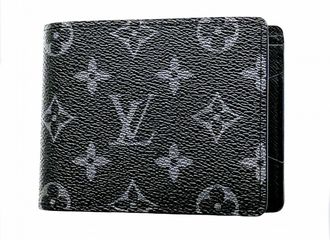 Louis Vuitton Black Wallet (Bi-Fold) (Pre-Owned)