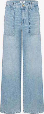 Cambio Helle Jeans mit weitem Bein Alek Utility
