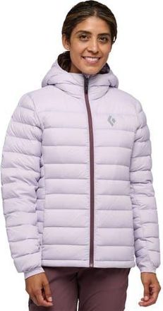 Black Diamond Access Down Hoodie - Womens in Soft Lilac at Nordstrom, Size X-Large