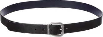 Valentino Vlogo Reversible Leather Belt