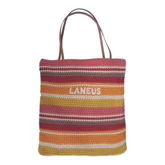 Laneus Tote Bags, female, Multicolor, Size: ONE SIZE Shopper Bag