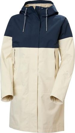 Helly Hansen Koster Rain Coat Mantel f&uuml;r Damen | beige