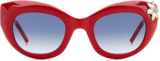 Carolina Herrera CHHER0215SC9AAC Sunglasses - Red