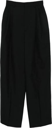 Moschino Pantaloni con pieghe - Nero