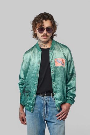 Paly Hollywood Jims Room Satin Jacket