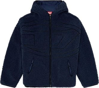 Diesel Hombre, Chaquetas, Azul, Talla: L