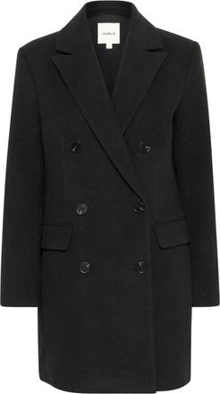 Soaked In Luxury Oversized Zwarte Blazer Jas Jas - Dames - Mantel - Zwart - XS - Jassen