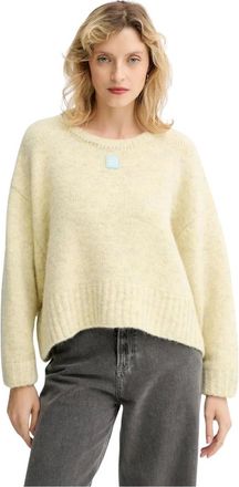 American Vintage East Sweater - Dames - Truien - Geel - Maat: L