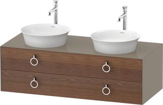 Duravit Tulip Blanco, Mueble De Ba&ntilde;o Colgado En La Pared, Ancho - Duravit