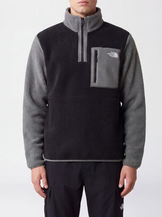 The North Face Yumiori Bicolour Abstract Print High-Neck Fleece Jacket