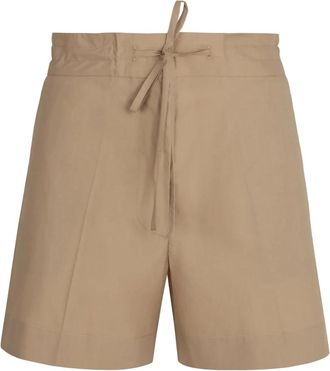 P.A.R.O.S.H. Mujer, Pantalones cortos, Beige, Talla: S