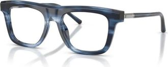 Dolce & Gabbana Square Optical Frame - Heren - Brillen - Blauw - 51 MM - Accessoires