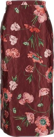 Erdem Donna, Gonne, Rosso, S, new