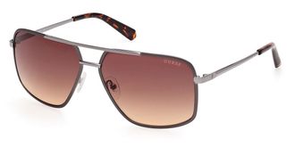 Guess GU00167 09F Mens Sunglasses Gunmetal Size 60
