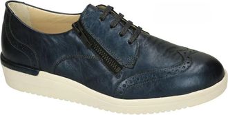 Solidus 51002-80491 Kathy - Dames - Sneakers - Blauw - 36 1/2 EU - Wol - Schoenen