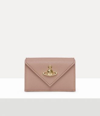 Vivienne Westwood Envelope Billfold Faux Leather Barley-3d-orb One Size Women