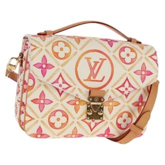 Louis Vuitton Pre-owned Vintage Handtas - Dames - Pre-owned - Veelkleurig - Maat: ONE Size