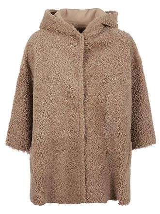 ENES Womens Jackets Camel